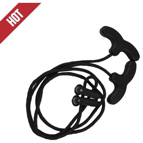 1X 65" Crossbow Cocking Device Crossbows Cocker Rope Double Handle Strings Archery accessories Cocking Tool Free Shipping