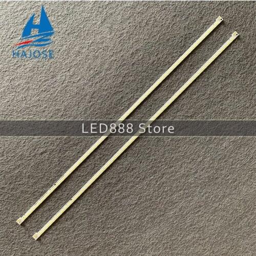 2Pieces/lot 54LEDs 500mm LED backlight strip for LED40K360JD RSAG7.820.5057 HE400GF-B31 RSAG7.820.5062 SSY-1125050 100%NEW