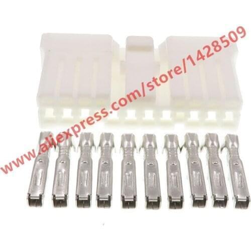 20 Sets 10 Pin Car Electric Door Window Switch Wire Connector Window Lift Switch Socket