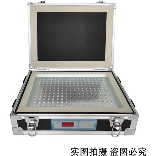 Single Side UV Light Exposure Machine UV Photosensitive Plate PCB Exposure tech