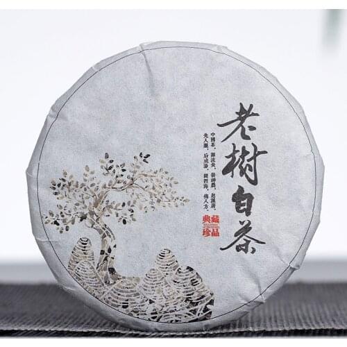 2021 Dry Cang Old Tree White Brick Tea Spring Tea Big Tree Tea Brick Tea Yunnan White -Tea Tea Cake 100g/box