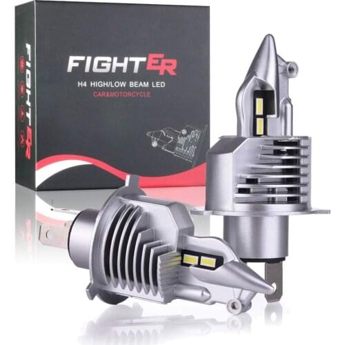 2x H4 LED Headlight Bulbs For Car Motorcycle 9003 HB2 CSP Chips 60W 4800LM All In One Super Bright LED H4 Car Accessories