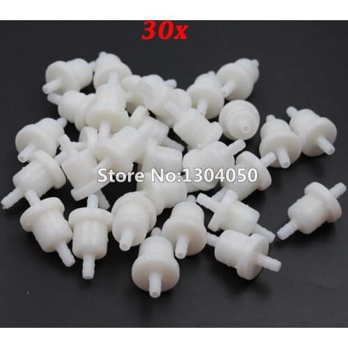 30pcs 33cc 49cc 60cc 69cc 80cc Gas Fuel Filters Gas Powered Parts Bicycle Engine Kit new