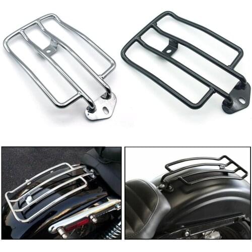Motorcycle Rear Solo Seat Luggage Rack Support Shelf Luggage Holder Bracket For Sportsters Iron 48 883 XL1200 2004-2018