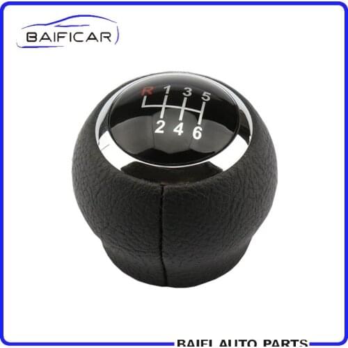 Baificar Brand New Genuine Durable 6 Speed Manual Stick Gear Shift Knob Lever Shifter For BYD G5 G6 S6 S7 M6