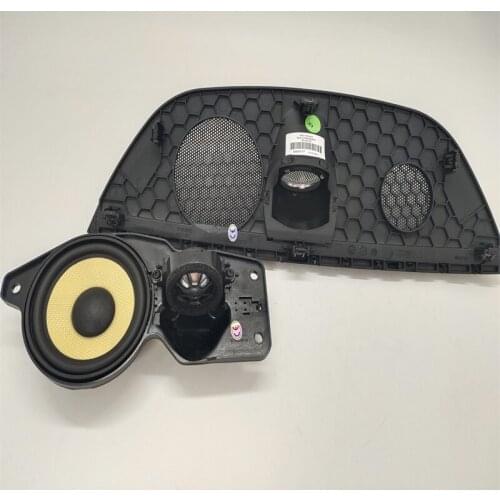 Free Shipping 1 Pc Tweete &1 Pc 4.5 Inch & 1PC Bovers&Wlikins Dashboard Central Made In Germany For VOLVO S80L XC60 V60 V70 S60L