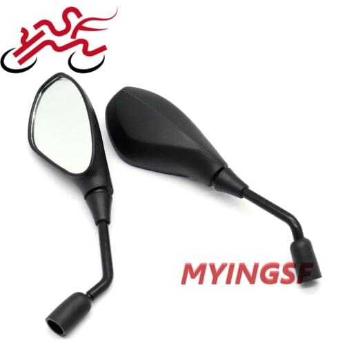 Side Rear View Mirrors For BMW F 650GS/700GS/800GS/800R G650GS 2008-2018 F650/F700/F800/G650 GS F700GS F800GS Rearview Mirror