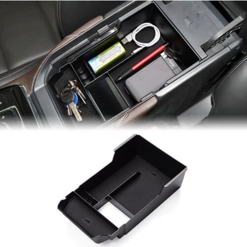 Center Storage Box Arm Rest Armest Glove Holder Plate Container Organize For Mazda CX-30 CX30 2020 2021 Car Accessories
