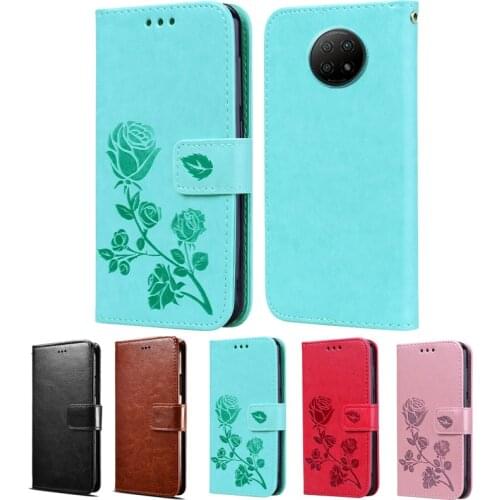 For Xiaomi Redmi Note 9T Case PU Wallet Stand Flip Leather Cover Capa For Redmi Note 9T 5G J22 чехол Funda Protector Shell Etui