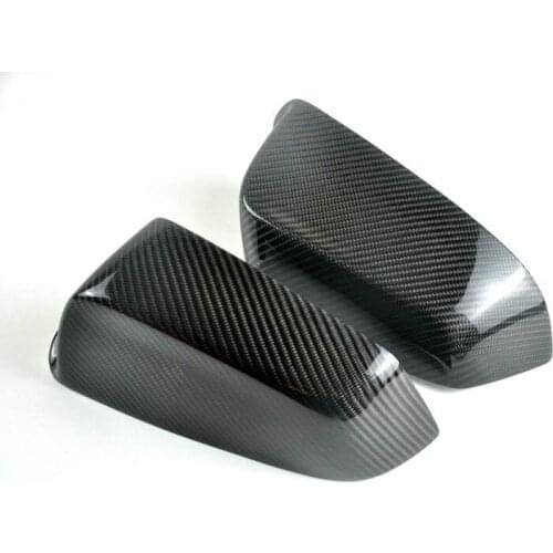 For bmw 5 6 7 Series E60 E63 F06 F07 F12 F13 Carbon Fiber Modified Rearview Mirror Cover