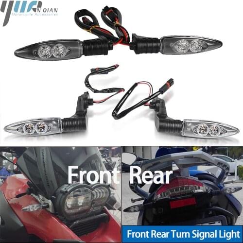 For BMW S1000R S1000RR S1000XR R1200GS R1200R R1200RS R 1250 GS Motorcycle Front or Rear LED Turn Signal Indicator Light Blinker