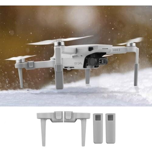 For DJI Mavic Mini/Mini 2 Quick Release Landing Gear Support Leg Height Extender Stand Mount Expansion Protector Accessories