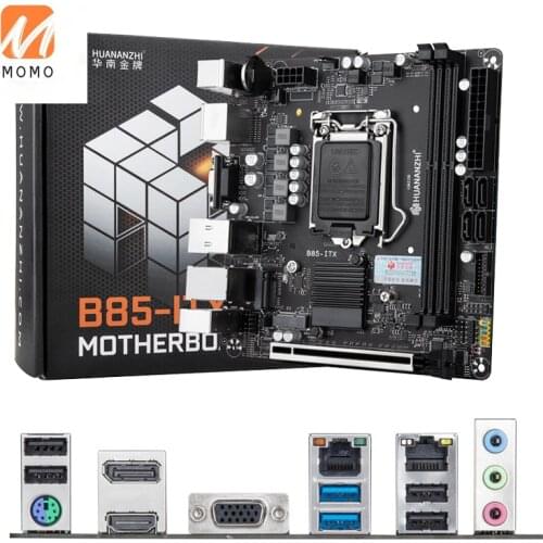 H61/B75/B85/H81 New Computer Motherboard 1155/1150 Pin CPU Set