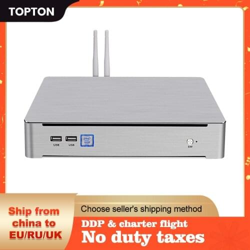 Intel Mini PC Gamer 9th Core i7 i5 Xeon D-1581 MSI NVIDIA GTX1650 Desktop Gaming Computer Windows 10 DVI HD DP 4K Display WiFi