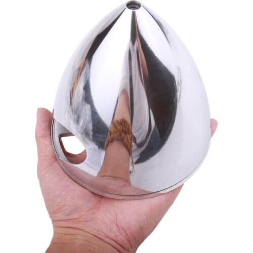 Aluminum Alloy Propeller Spinner Adapter Propeller Cover for DLE Gasoline Engine Dia.76/82/89/95/101/114/127mm DLE30/40/55/61/85