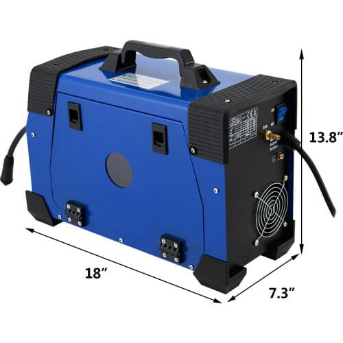 Saldatrice Inverter TIG MIG MAG MMA E-Hand Saldatrice Elettrodo FCAW 230V 200A