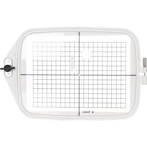 JA802 850802010 Hoop B 5.5"x7.92" (140x200mm) for Janome MC300E/350E MC9500/9700 MC10000/10001 Elna820/8200/8300/8600