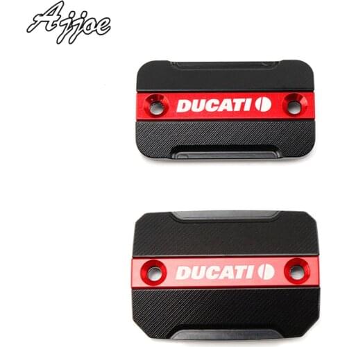 Motorcycle Front Brake Clutch Fluid Reservoir Cover For Ducati Monster 696 Monster 795 Monster 796