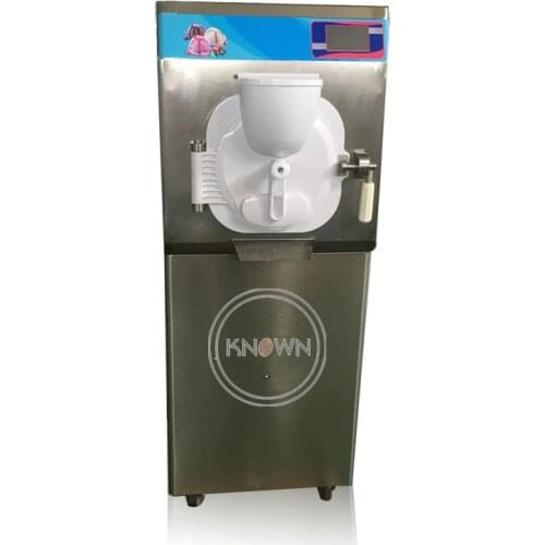 Strawberry Hard Ice Cream Maker Machine 17L Large Capacity Commercial Vending Machine Wholesale Best Selling 2020 Free Shiping