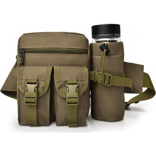 Multi-function Tool Bag Riding Kettle Pocket Travel Man Bag Tactical Outdoor Pocket Casual Nylon Pocket Not Waterproof ZF10218