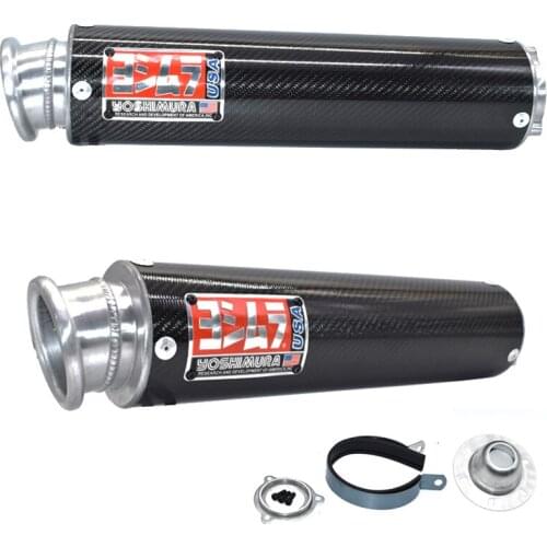 28-61mm Motorcycle WRS Modified Exhaust Pipe For Honda CB400 CBR400 CB-1 CB400 VTEC CBR250