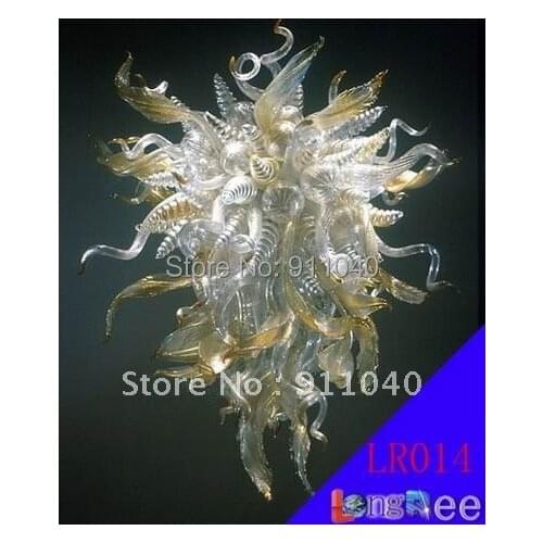 Big Size Fashion Interior Lighting Hand Made Glass Chandelier