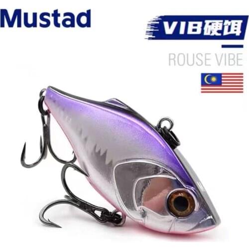 Mustad Hard VIB Lure Bait 5cm8g Saltwater and Fresh Water Fishing Lures Warped Beak Bait Hot Sale Laya Bait