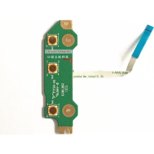 New Switch Power Button Board Cable for Toshiba Tecra R850 R950 R850-S8510 R850-ST8500 R850-1EN