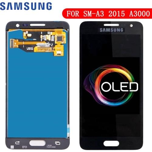 NEW ORIGINAL 4.5'' Replacement Display for SAMSUNG Galaxy A3 2015 LCD A300 A300H A300F A300FU Touch Screen Digitizer