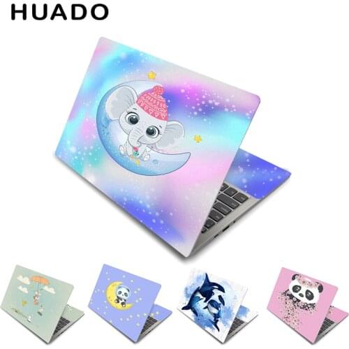 Lovely Animal Laptop Skin Sticker 13.3" 15" 15.6" 17" PC Surface Skin Decal Protection for Asus/HP/Acer/Lenovo