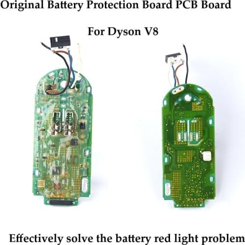 Original Battery Protection Board for Dyson V8 Vacuum Cleaner Replacement Circuit Boards PCB Board High Quality Works Well