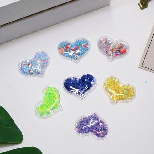 DIY Craft Supplies Sewing Accessories Cartoon Transparent And Inflatable Quicksand Mold 10 Pieces. Aixin01