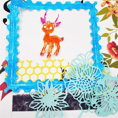 Spotted Little Dear Metal Cutting Dies Photo Album Embossing Mold Craft Stencil Templates for Diy Scrapbooking