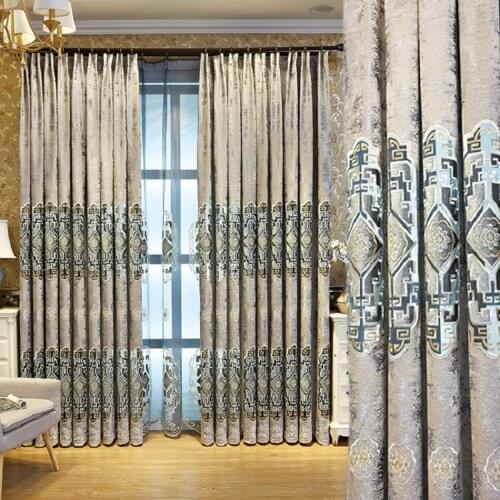 Cretonne Recommended New Flower Curtains Living Bedroom Korean Garden marriage room in Small Girl