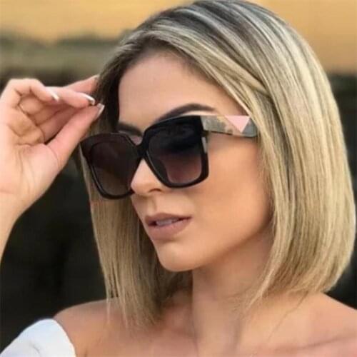 Fashion Square sunglasses Women Luxury Brand Designer Shades UV400 Vintage Glasses