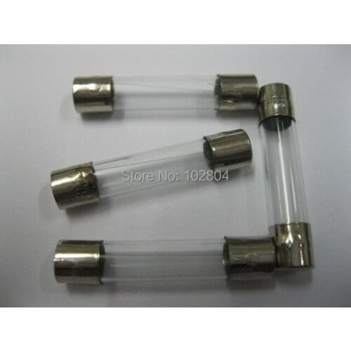 Glass Fuse 250V 6mm x 30mm Fast Blow 0.5A 1000 pcs per Lot