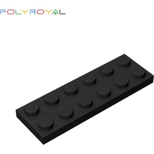 Building Blocks Technicalalal DIY 2x6 base board al Parts MOC Creativity Educational toy for children birthday gift 3795