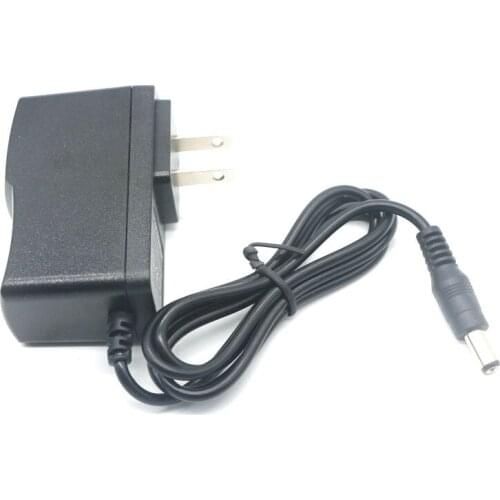 SZYOUMY 50pcs AC 100V-240V Converter Adapter DC 9V 1A Power Supply EU Plug DC 5.5mm x 2.1mm 1000mA for Arduino Free Shipping