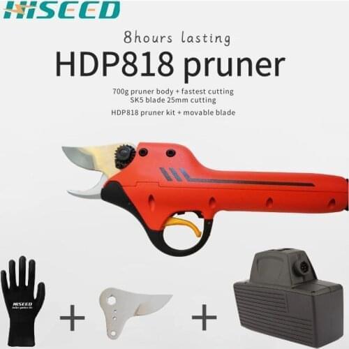 Bypass Pruner Type and Pruners Pruning Tool Type Electric pruning shear