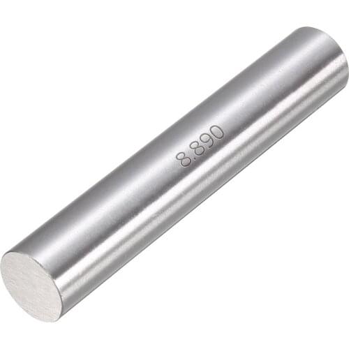 Uxcell 0.35 Inch (8.89mm) Gage Diameter P-1( -0.0002) Tolerance Replacement Plug Pin Gage Replace Missing Worn-out Gages