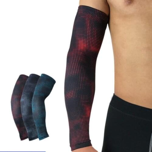 Cycling Summer Arm Sleeve Arm Warmers MTB Bike Bicycle Sleeves Armwarmer UV Protection Cuff Sleeves Ridding Golf Arm Sleeves