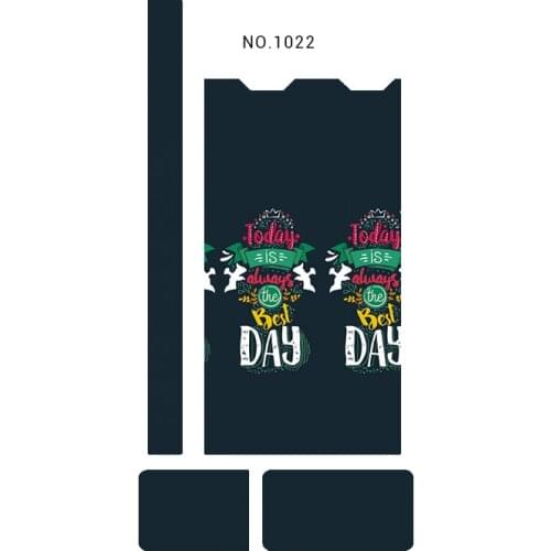 Magic Shark Stereo Today is Best Day Skull Tiger Music in Fun Film Stickers For Juul E Cigarette Cover PVC Skin Case Sticker