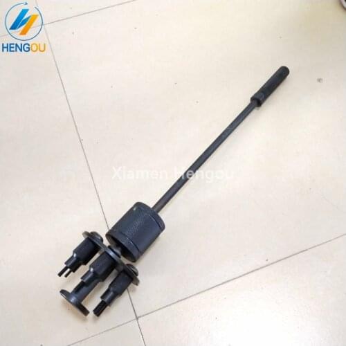 1 Set Mechanical repair tool, pin puller, Puller Rama, bearing puller for HD Komori Roland KBA Mit, etc. Printing Machine parts