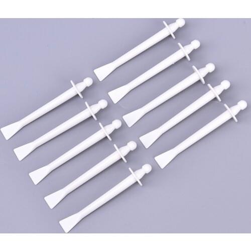 10 Pcs Nose Wax Stick Nasal Hair Removal Kit Natural Beeswax Safe Formula Women Professional Hair Removal Accessories Wax Stick