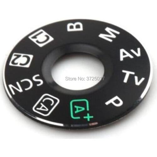 10PCS Top mode dial cap Succedaneum Repair parts for Canon EOS 6D DS126402 SLR