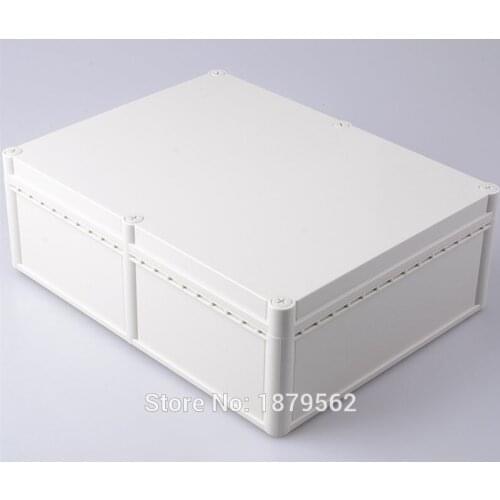 [2 styles] 331*256 *111mm plastic electronics project box IP68 waterproof plastic junction box abs pcb housing DIY control case