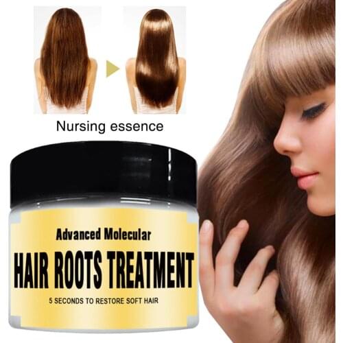 30ML Hair Mask And Deep Conditioner Hair Detoxifying Mask Advanced Molecular Hair Roots Recover Elasticity Care Tools