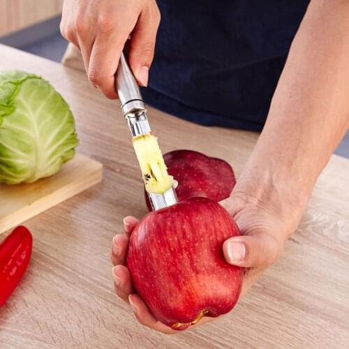 304 Stainless Steel Apple Corer Fruit Corer Pear Corer Creative Kitchen Supplies Gadgets Kitchen Fruit & Vegetable Tools