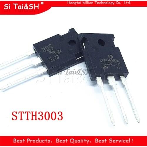 5PCS STTH3003CW TO-3P STTH3003 TO-247 STTH3003C