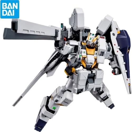 Bandai MG 1/100 RX-121-2 Gundam TR-1 Anime Figure Assembled Model PB Limited Action Figures Collectibles Toys Childrens Gifts